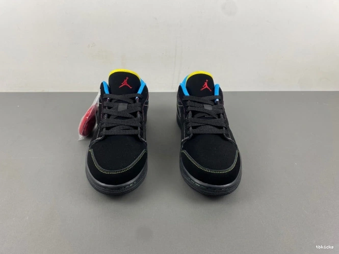 Rep TB 1 Phat Jordan Low 338145-003 Olympic 0630